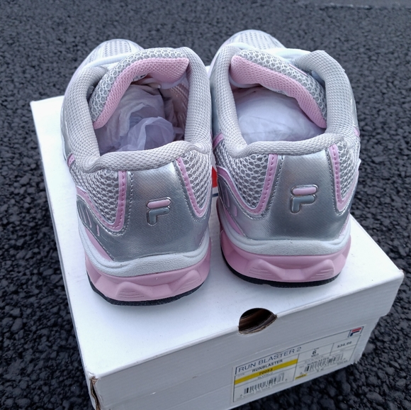 🆕Fila | Run Blaster 2 Athletic Sneakers Size 6 Youth Women's 8 - Picture 14 of 15